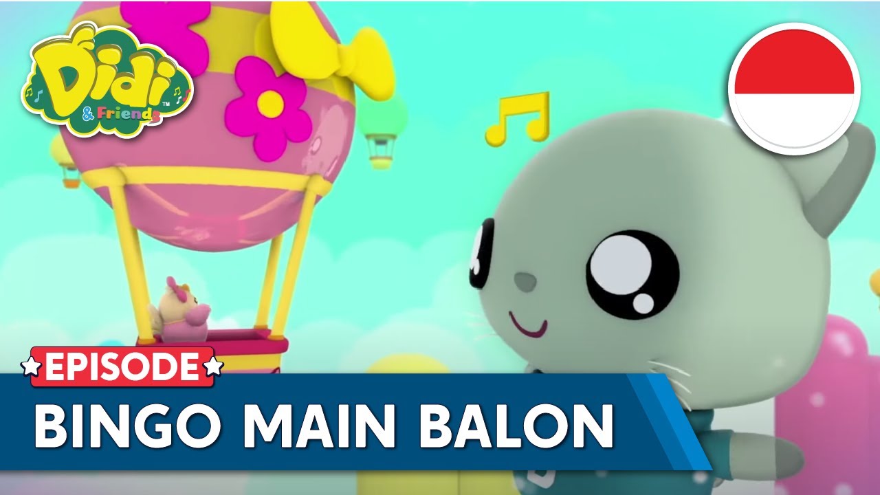 Bingo Main Balon | Lagu Anak-Anak Indonesia | Didi & Friends Indonesia