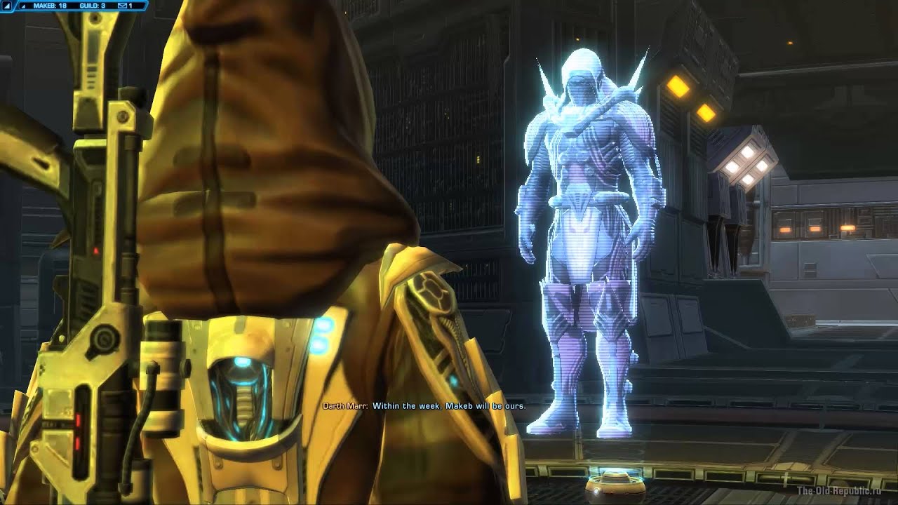 SWTOR - Makeb Storyline (Empire Side), Part 5