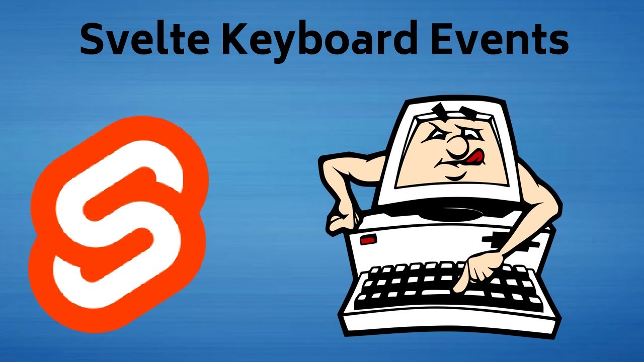 Svelte.js - How to respond to keyboard events