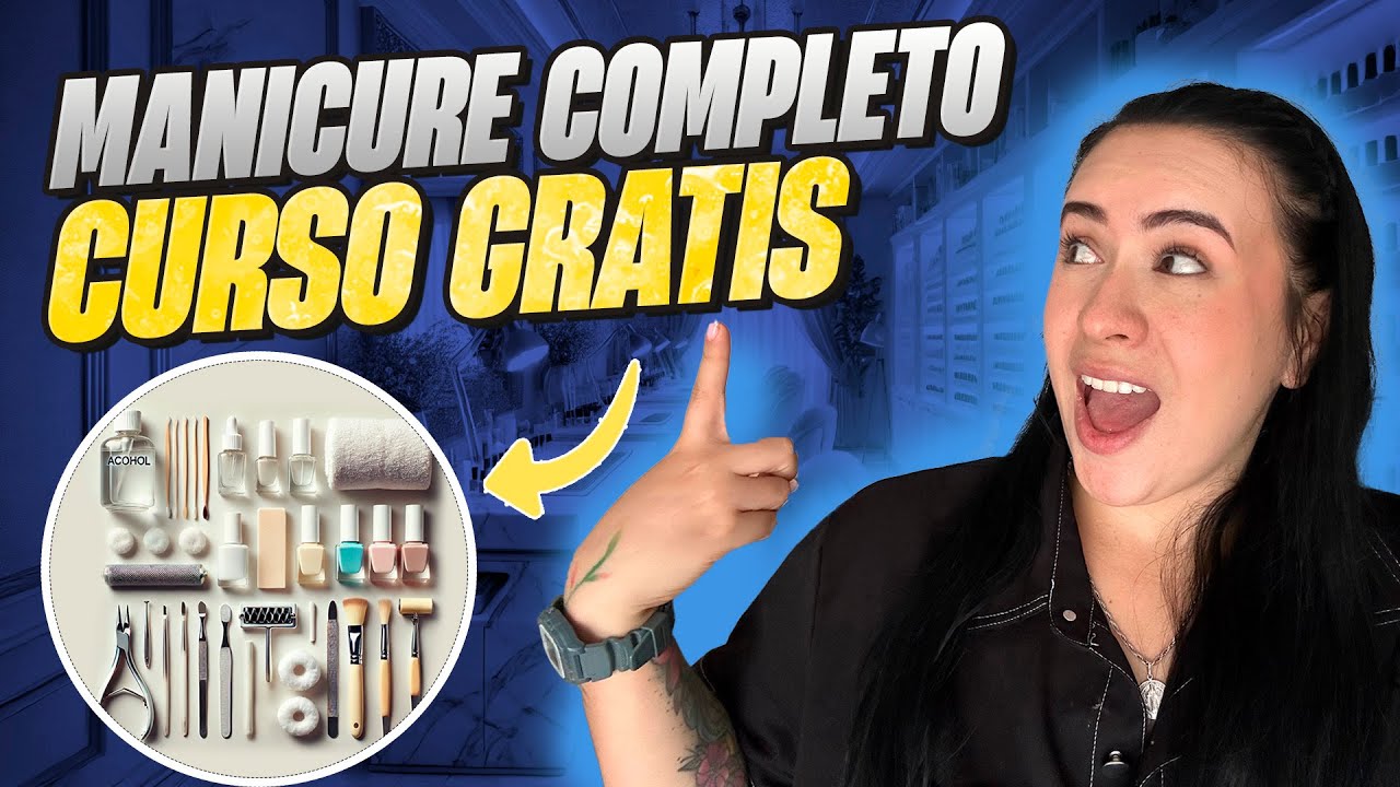 MANICURE COMPLETO PASO A PASO 2025 💅 CURSO DE UÑAS GRATIS ✨CLASE 1