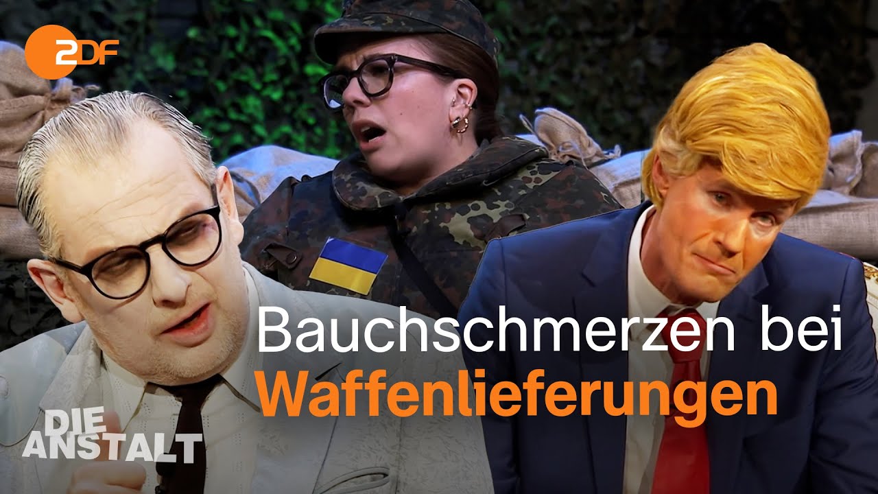 Waffenlieferungen: Linke im moralischen Dilemma | Die Anstalt