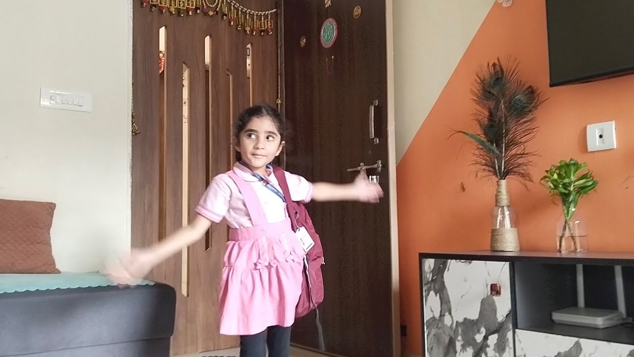 ✨Volgs No :- 2 Daily Routine Life ✨ Aaj Charvi ke Exams Aachhi Gai 😊😊 #minivlog #shortvideo 