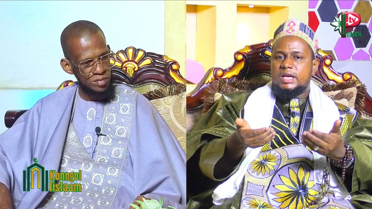 Konngol lislaam invité CHERIF SOULEYMANE DIALLO