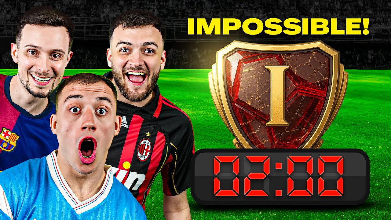 Can We Go 15-0 in 2 Hours?