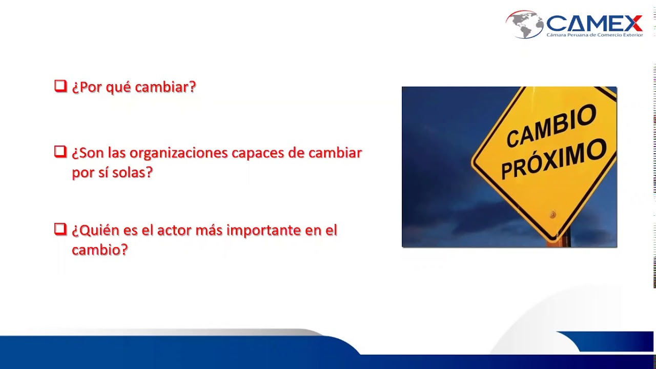 Gestión del cambio en el Desempeño 22/12