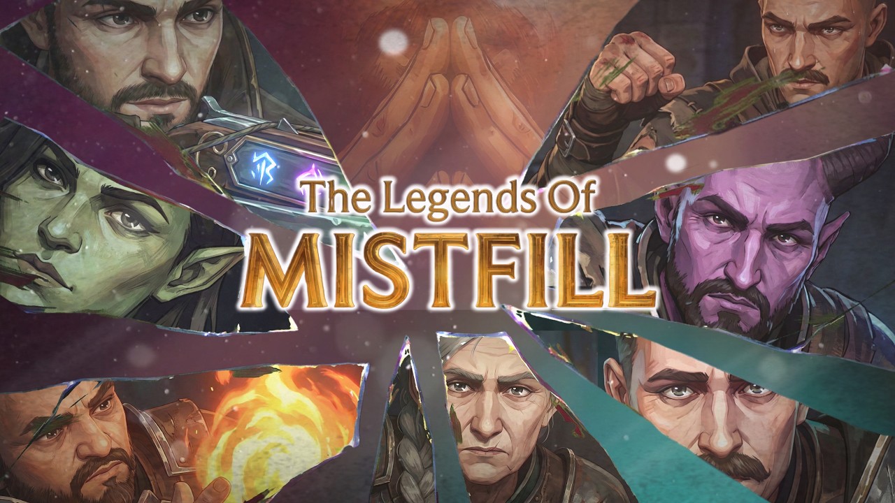 LEGENDS OF MISTFILL | Barovia | Official Music Video