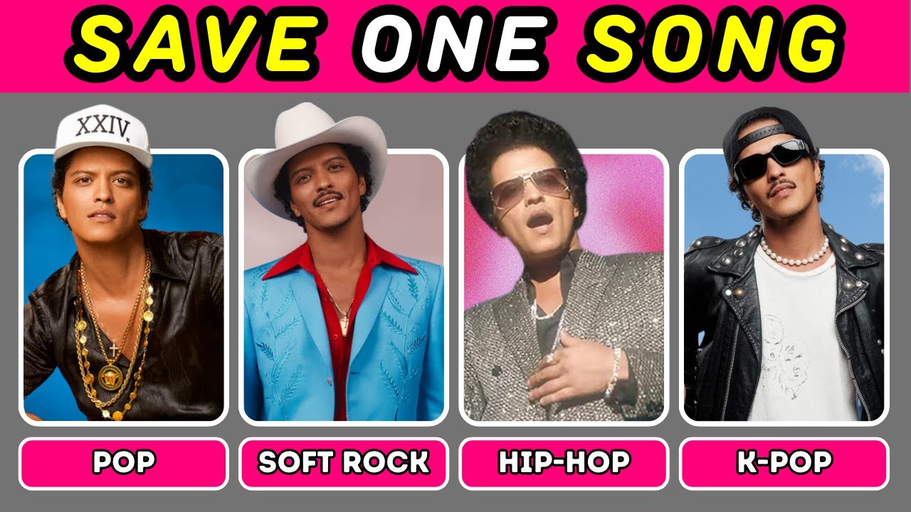 Save One Song: One Artist - Many Genres 🎶 | Music Challenge for Real Fans