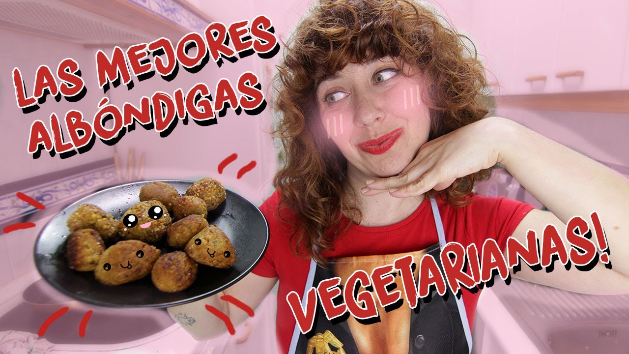 LAS MEJORES ALBÓNDIGAS VEGETARIANAS DEL MUNDO | ABIPOWER
