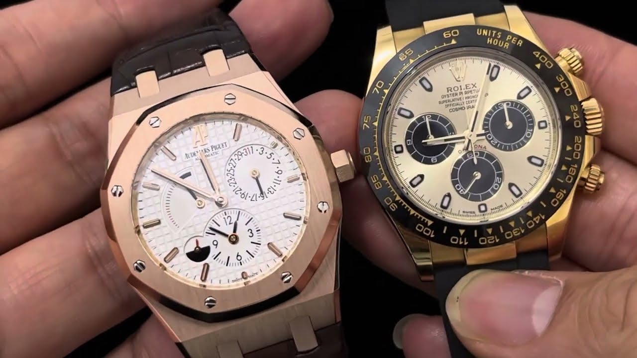 價錢￼已大幅回落，AP 是否買得過 ？介紹￼一款高性價比18K RG 26120OR