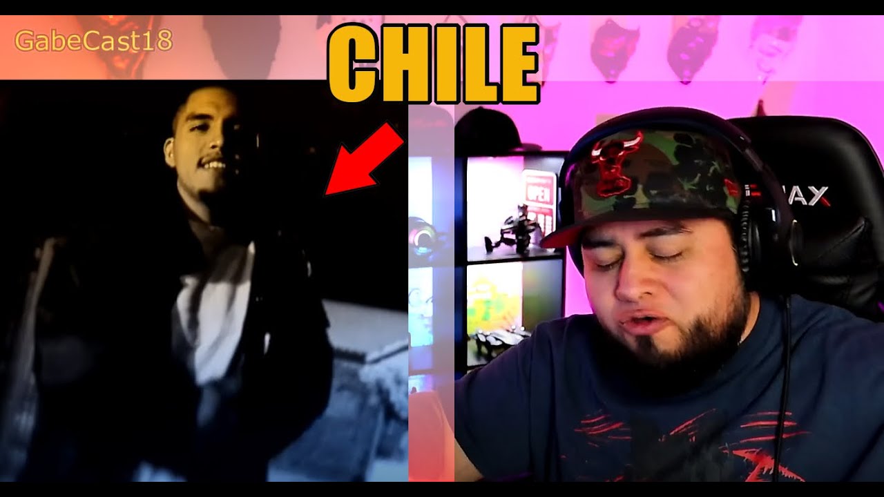 REACCIONANDO POR PRIMERA VEZ A PORTAVOZ - EL OTRO CHILE / GABECAST18