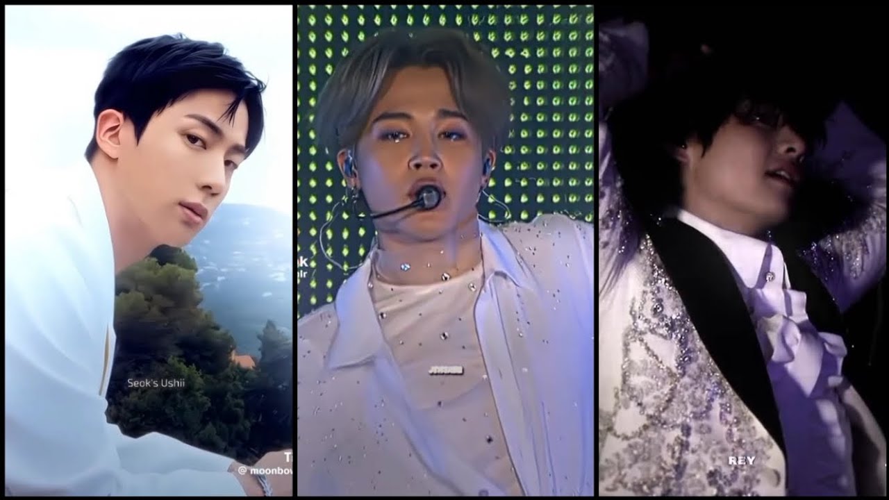BTS TikTok Edits Compilation 2024🔥