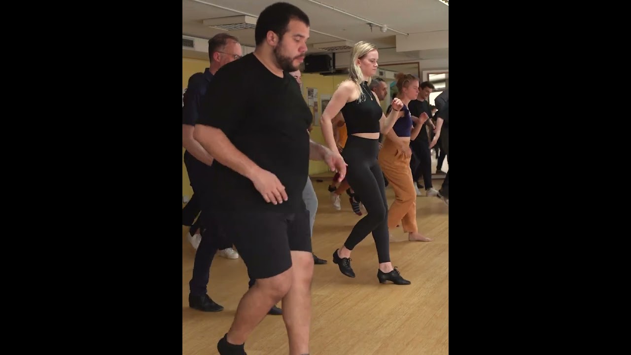Anichi’s Musicality Class  #salsaamsterdam #breakyourlimits