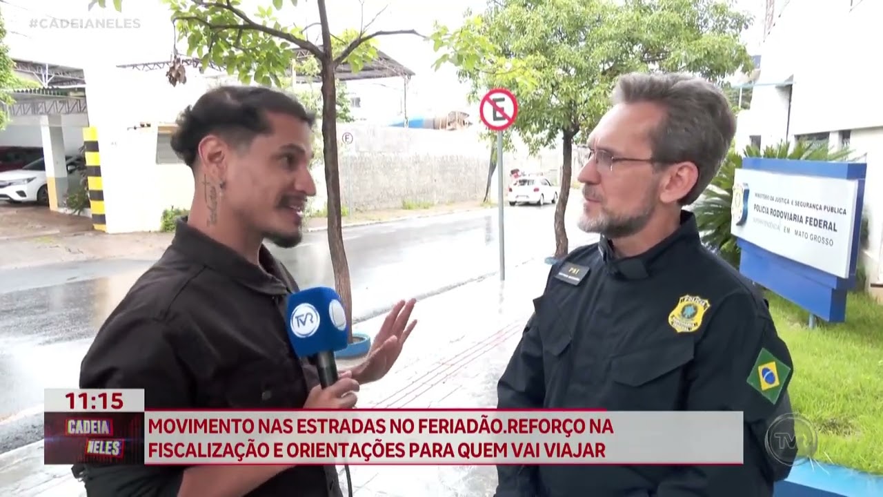 Movimento nas estradas no feriadão: reforço na fiscalização e orientações para que vai viajar