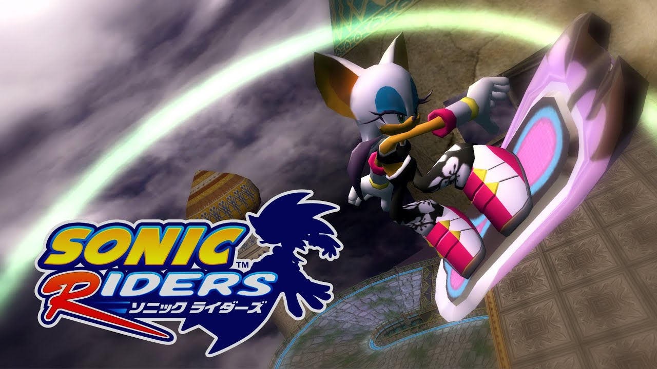 Sonic Riders - Babylon Garden - Rouge [REAL Full HD, Widescreen] 60 FPS