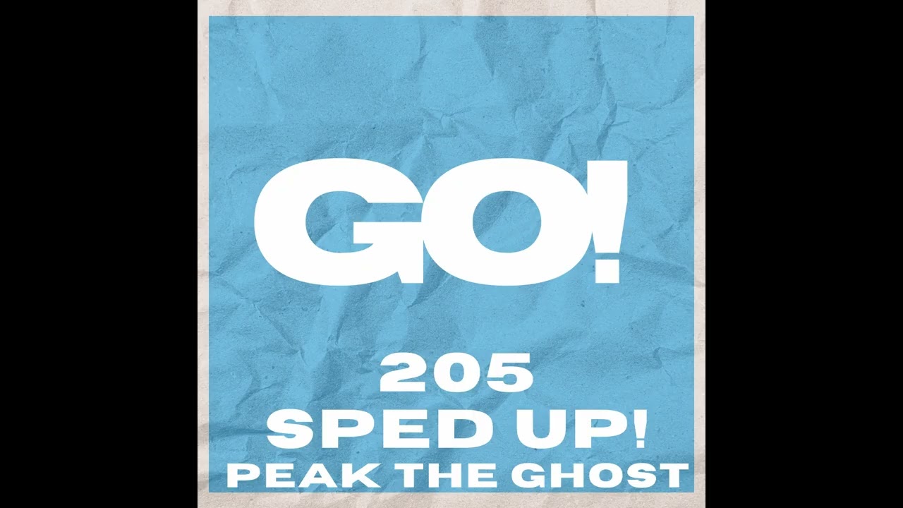 Go! 205bpm (Sped Up) - Rap/Trap/Drill Beat/Instrumental