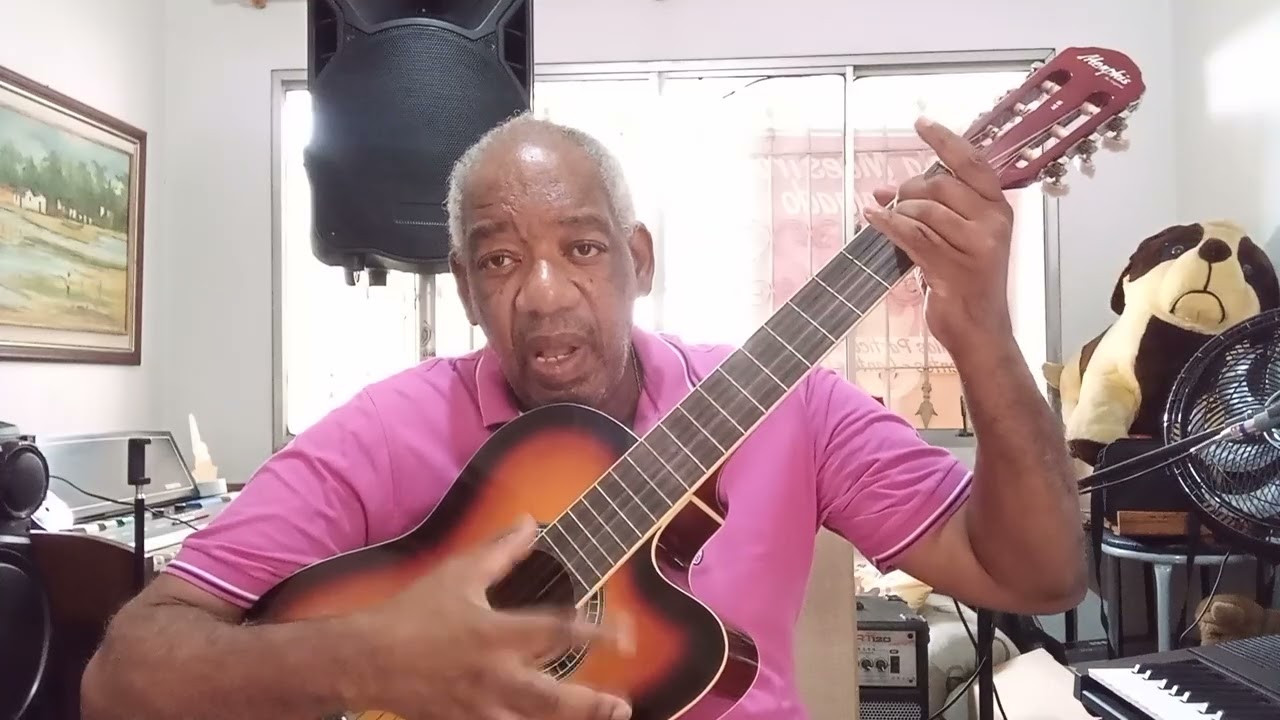 BALADINHA BÁSICA COM D, Em e A. Professor Jorge salgado 25/01/2026