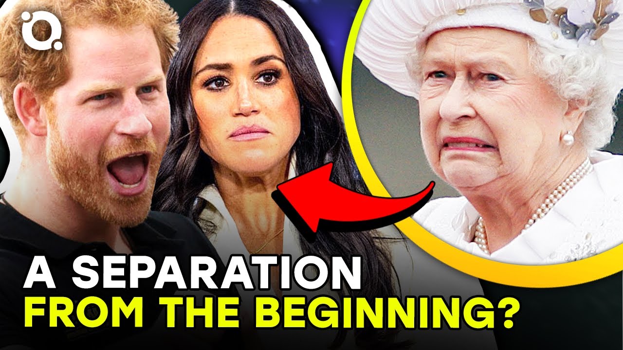 We Finally Understand Why Meghan and Harry Left The Palace | ⭐OSSA