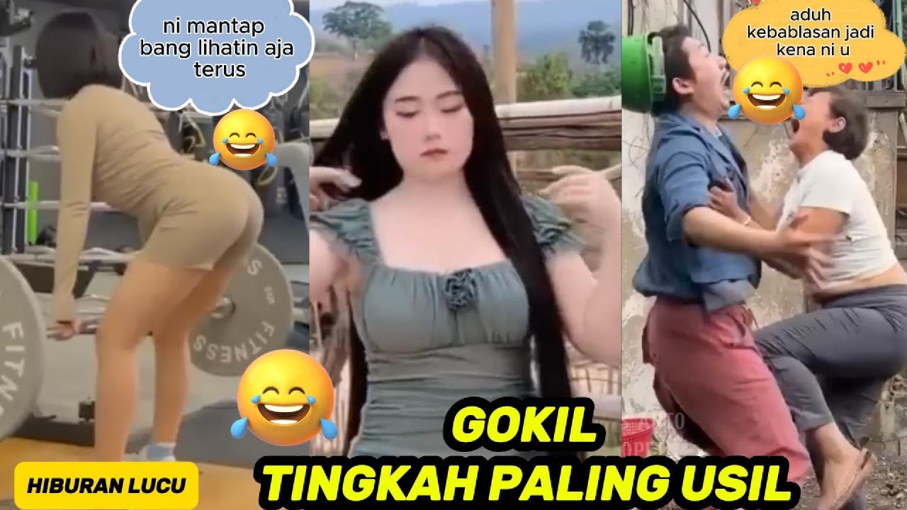 GOKIL PASTI USIL  TINGKAH PALING USIL !! KUMPULAN VIDIO LUCU