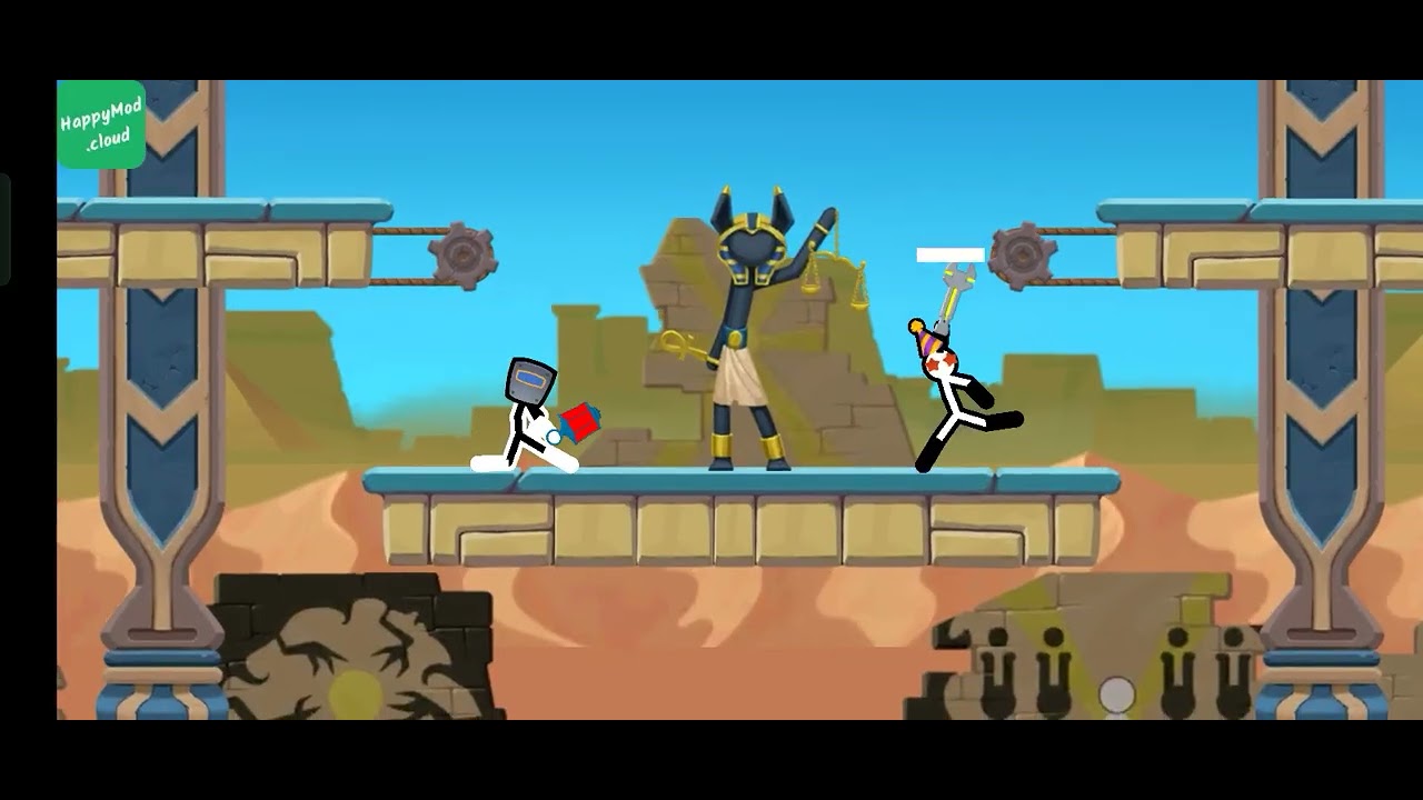 First to 10 WINS Part 2 (Supreme Duelist Stickman)