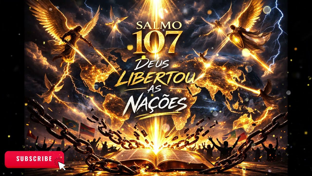 Salmo 107 – Clamor e Libertação - Deus Liberta as Nações