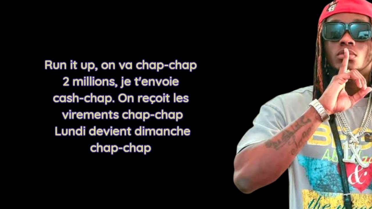 Himra - Run It Up (Paroles/Lyrics)
