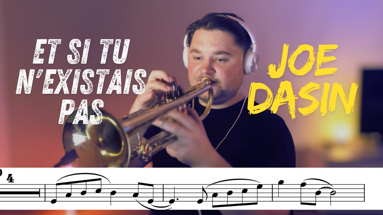 JOE DASSIN'S Iconic Song ET SI TU NEXISTAIS PAS | Trumpet