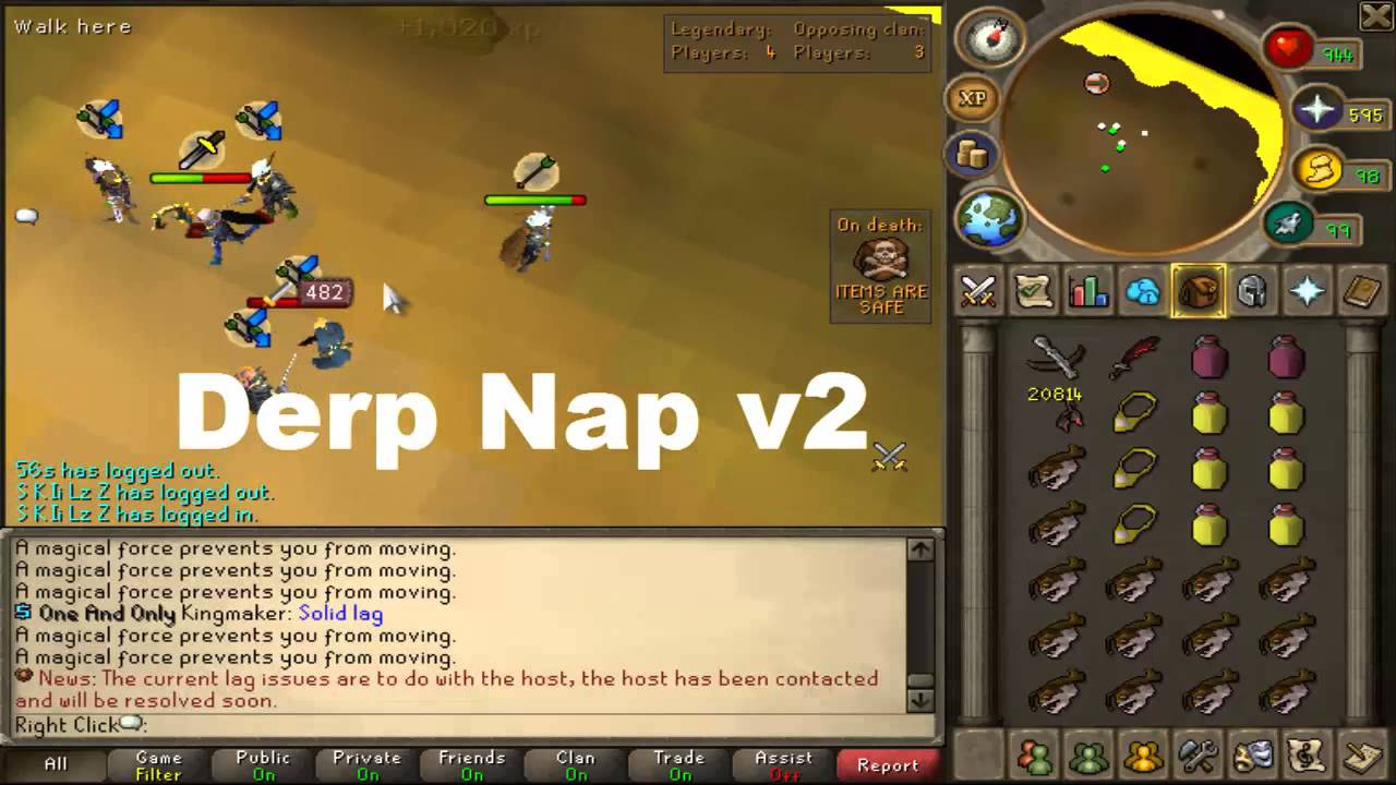 [Cloud In] Massacre vs Team Flounder Mini War