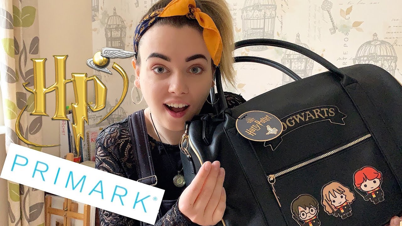 Autumn Harry Potter Primark Haul - September 2019