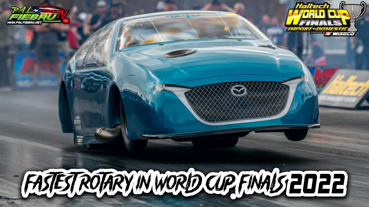 El Jefe de tu Jefe Fastest Rotary in World Cup Finals 2022 | Maryland international Raceway