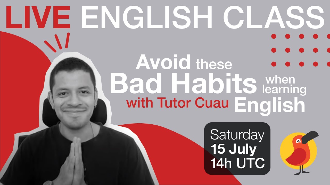 Cambly Live &ndash; Avoid these bad habits when learning English