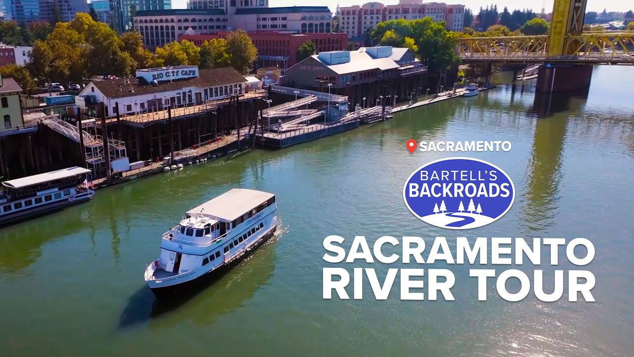 Sacramento River cruise blends scenic views, wildlife, and history on the Capitol Hornblower
