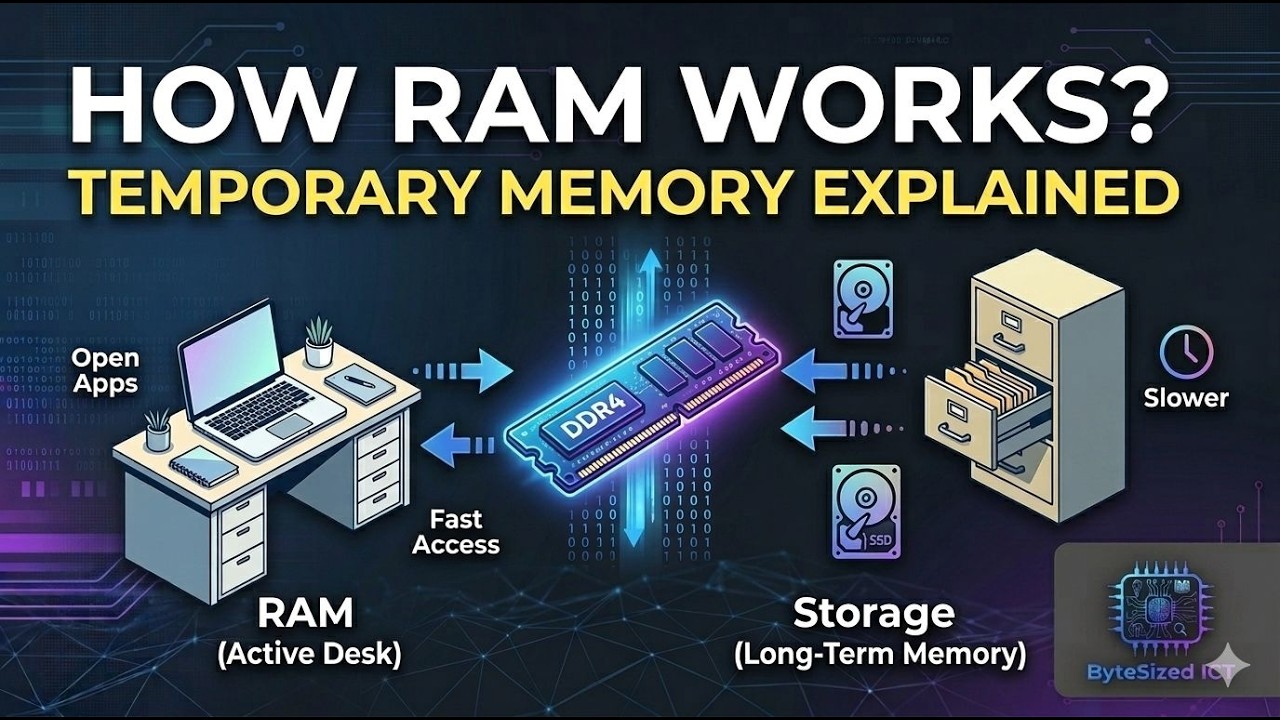 What is RAM and How Does It Work? | Computer Memory Explained