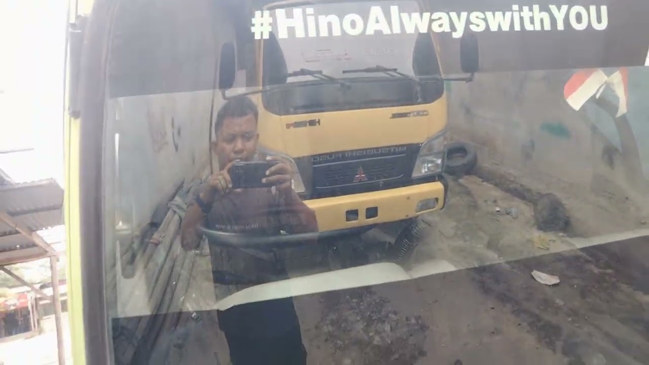 Dam Hino Dutro 2021 kasih cantik bos qu