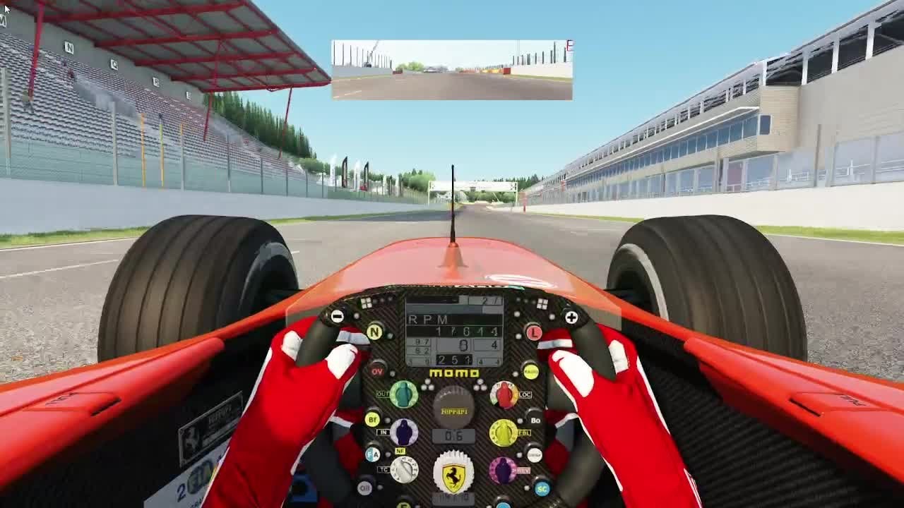 Assetto Corsa Spa-Francorchamps Ferrari F2004 (Dry) Track Guide (Hotlap + Telemetry)