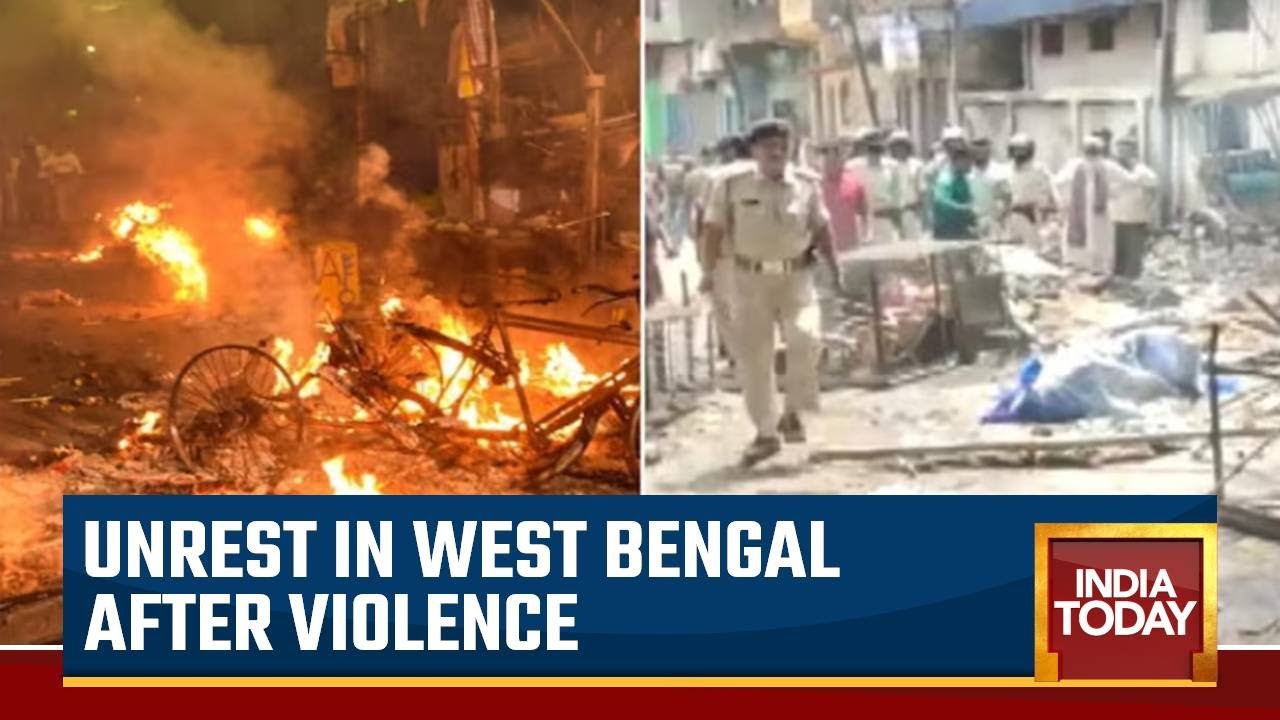 Blame Game Continues Between BJP And TMC Amid Violence In Bengal's Hooghly