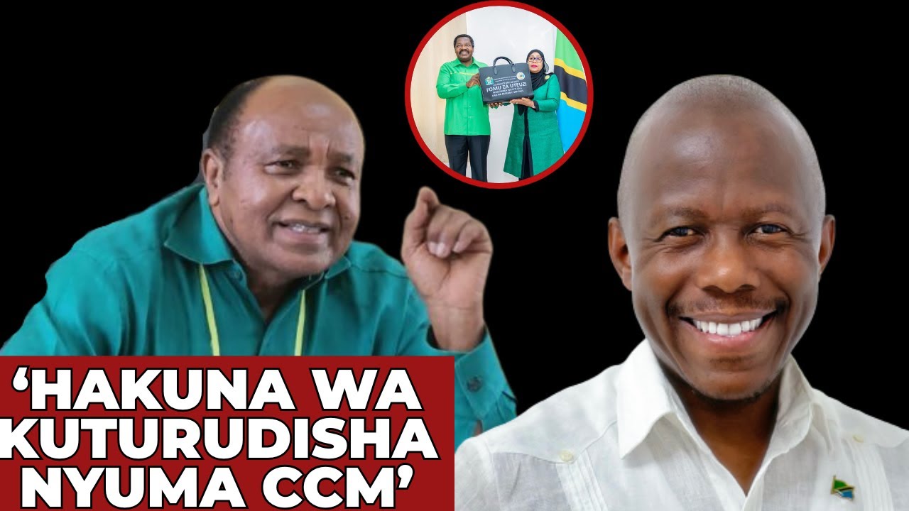 Adam Kimbisa Acharuka: Hakuna wa Kuturudisha Nyuma CCM, Maamuzi Yalishafanyika Wagombea Urais