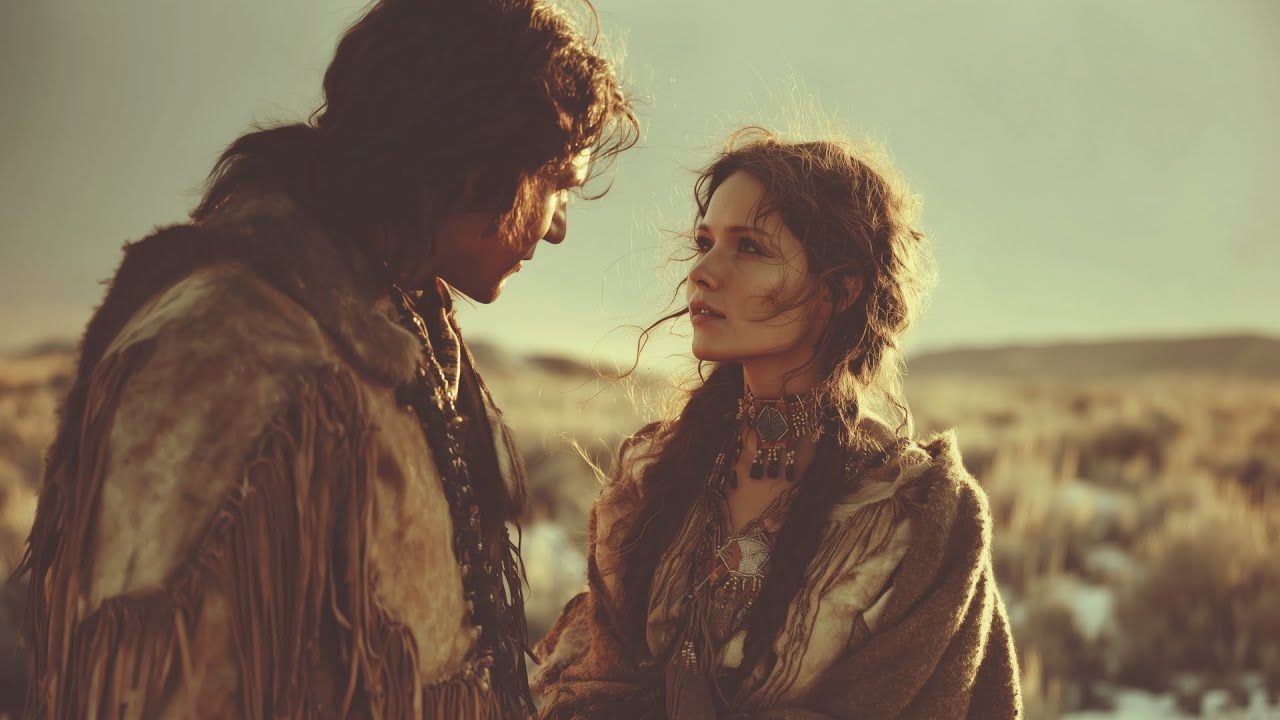 Don't You Recognize Me, Lakota Warrior? I'm the Girl from the Blizzard — Said the Virgin Girl Beauty