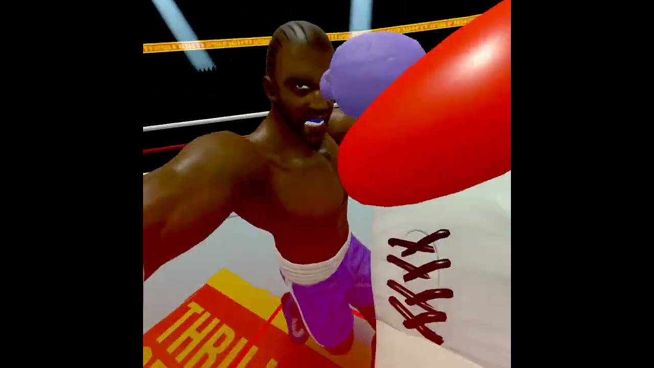 MY Rocky Moment - Thrill of The Fight 