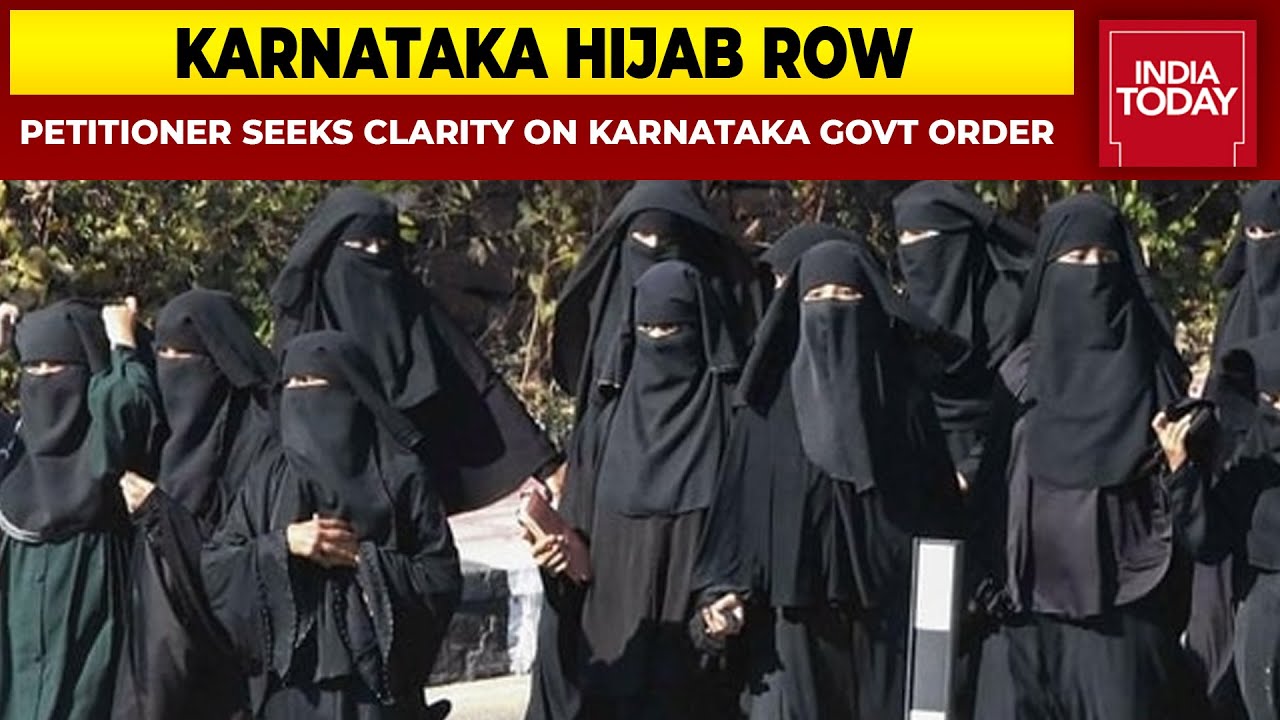 Hijab Showdown Hearing Underway In High Court; Petitioner Seeks Clarity On Karnataka Govt Order