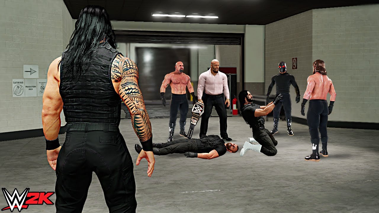 Retribution destroys THE SHIELD? PART 4 | WWE 2K Custom Story