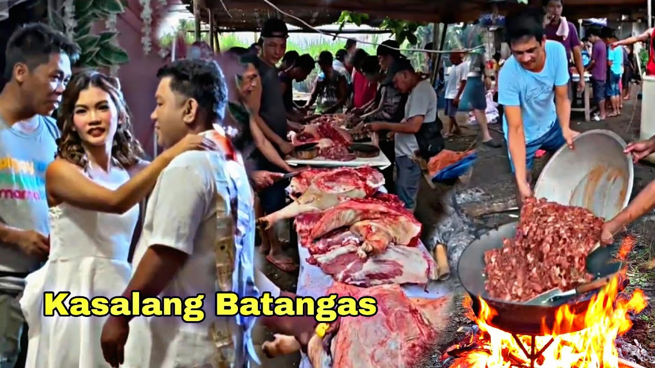 Two days Traditional Wedding Celebration in Batangas  |  Baysanan sa Batangas