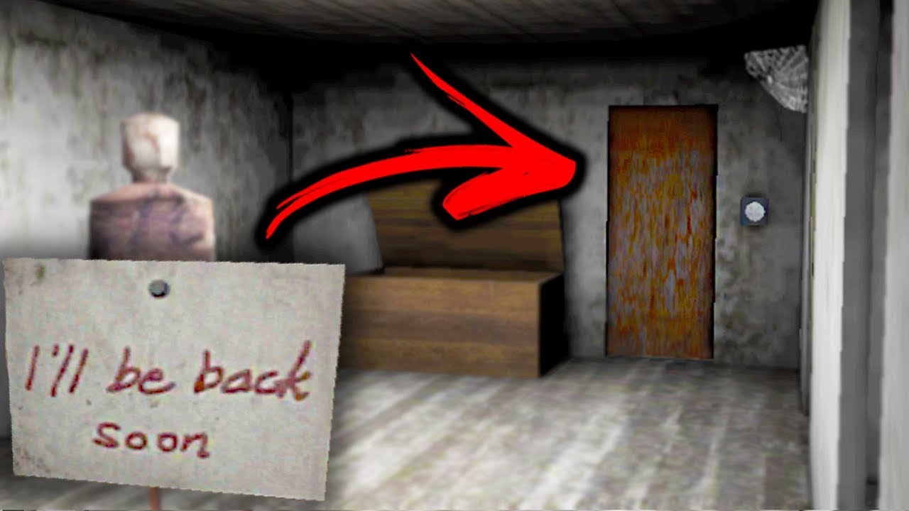 QUARTO ANDAR NA CASA SEM GRANNY! 😨 (ATUALIZAÇÃO)