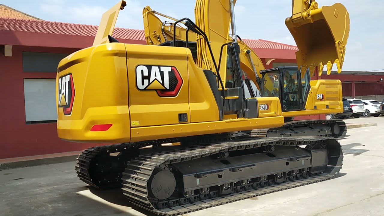 Excavator 320, 2021 In Cambodia