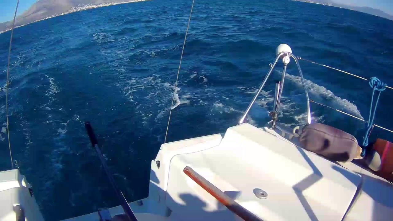 Jeanneau sun odyssey 26 sailing in Gaeta