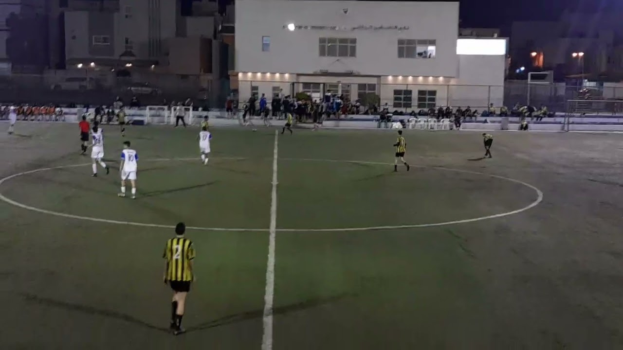 مدينة عيسى و الاهلي الشوط الأول