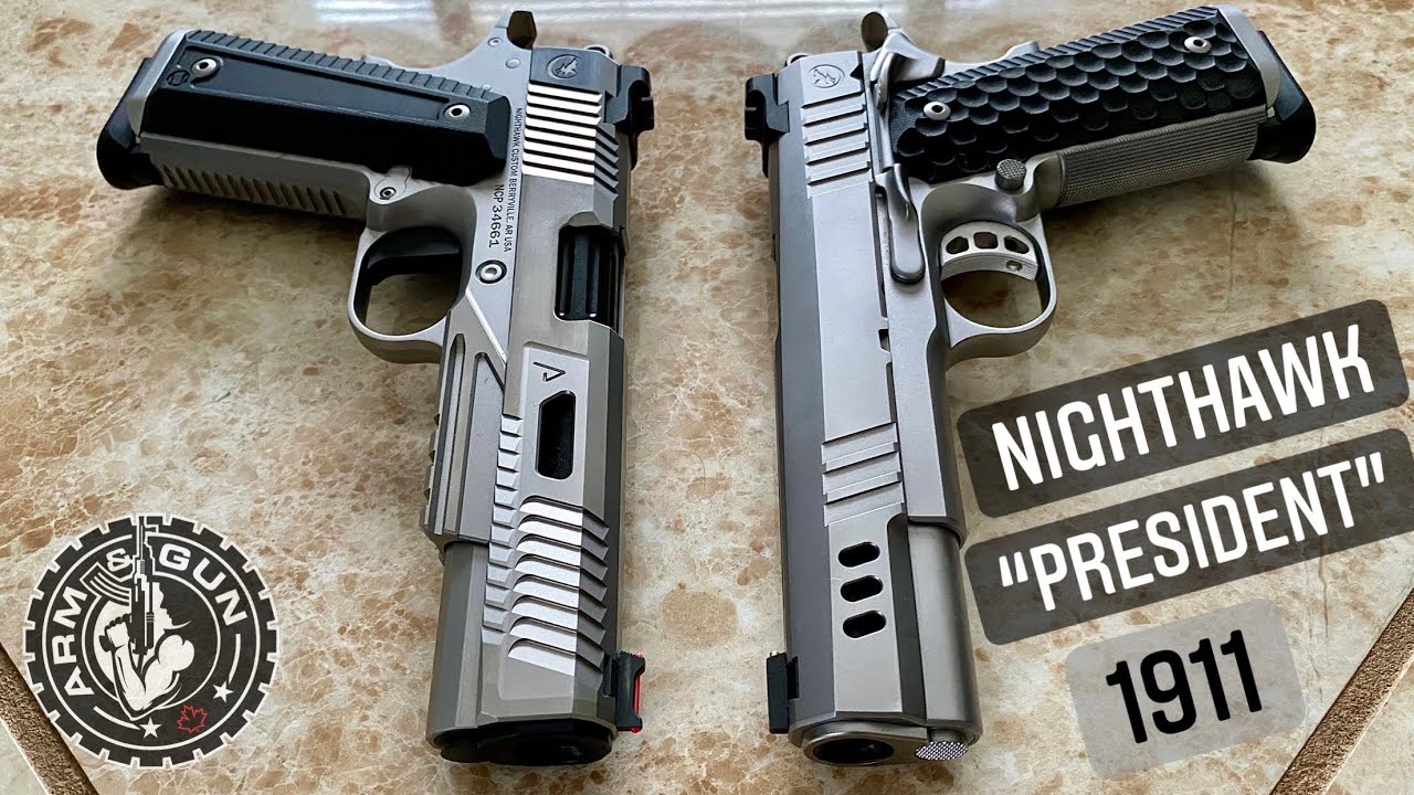 1911 Как босс | Президент Nighthawk
