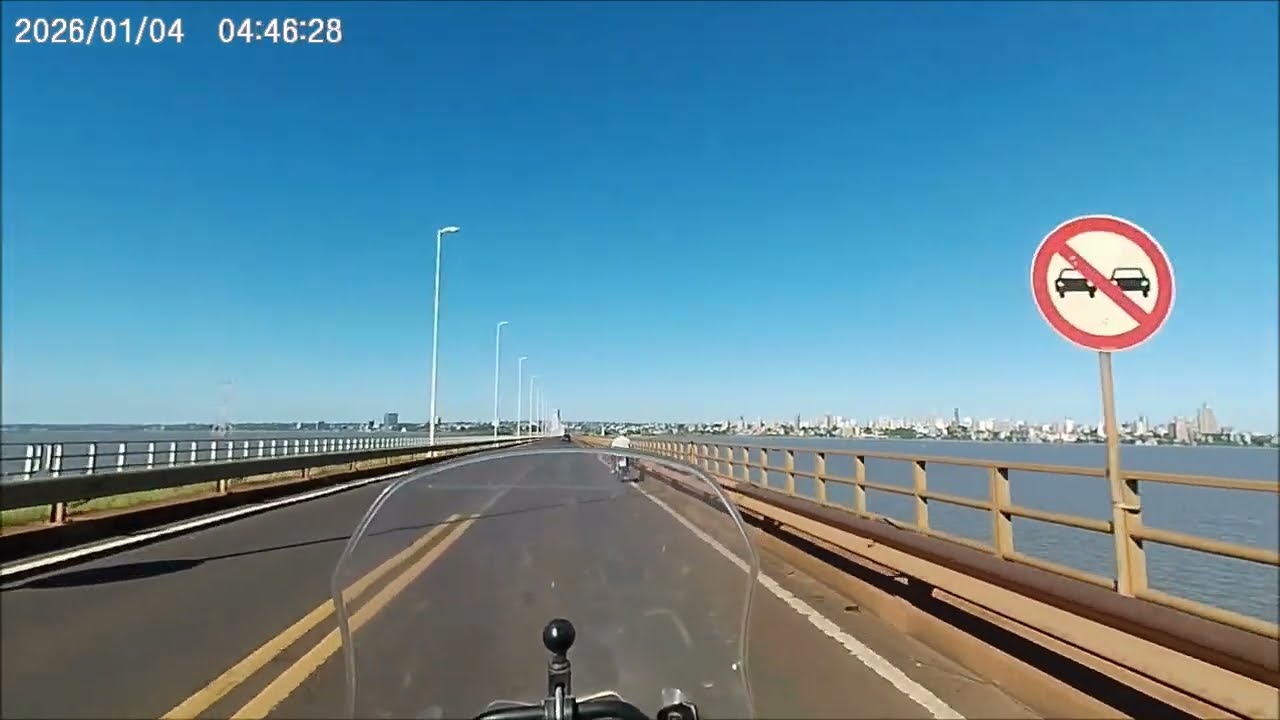 VIAGEM ENCARNACION-PY POR POSSADAS-AR