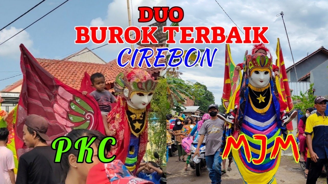 PERFORMANCE DUA BUROK TERBAIK CIREBON TIMUR