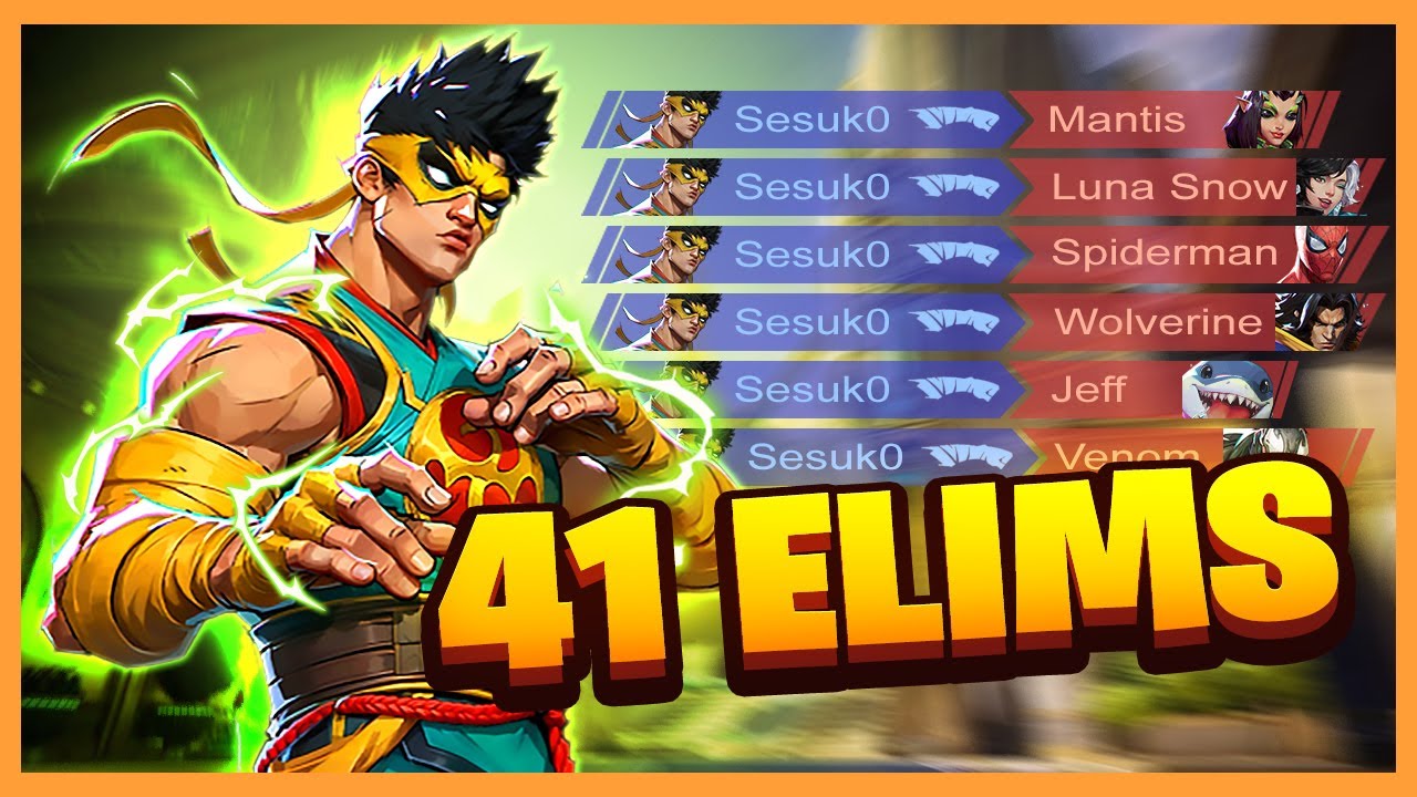 ASÍ JUEGA IRONFIST UN TOP500 EN MARVEL RIVALS || Sesuko
