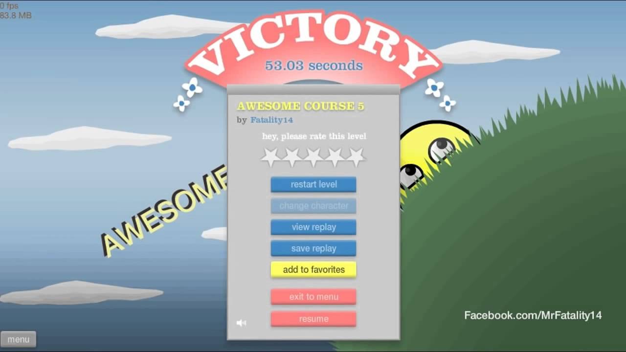 رقصة الرجل الآلي   HAPPY WHEELS d7oomy999 #21